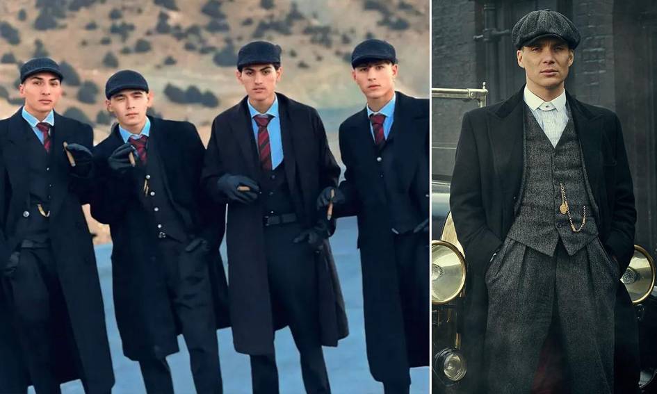 Afgʻonistonda “Shelbilar oilasi” kabi kiyingan yigitlar hibsga olindi